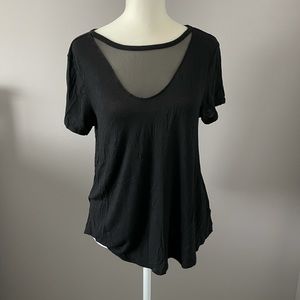 ❤️ Mossimo Scoop Tee with Mesh ❤️